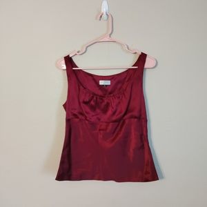 Tahari Silk Tank Size 8P